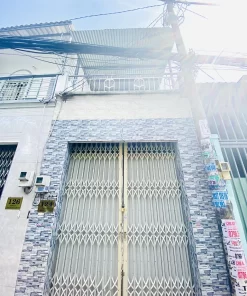 bán nhà chợ Bình Long