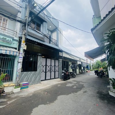 Bán nhà Hẻm 98 Bình Trị Đông
