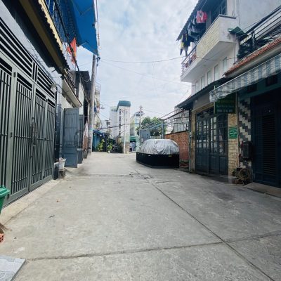 Bán Nhà hẻm 34 Đường Số 15 Bình Hưng Hòa