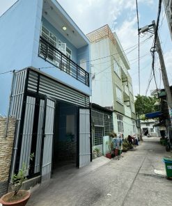 Bán Nhà Hẻm 88 Miếu Gò Xoài