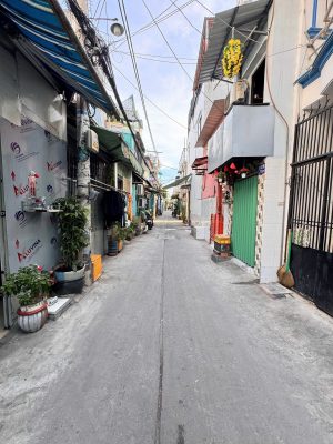 Bán Nhà Hẻm 24 Trương Phước Phan