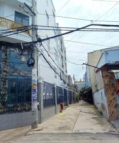 bán nhà hẻm xe hơi Hương Lộ 2