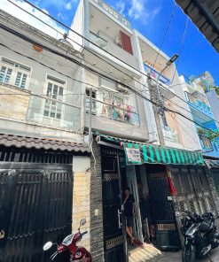 Bán Nhà Hẻm 363 Bình Trị Đông