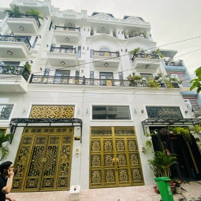 Bán Nhà Hẻm 427 Lê Văn Quới