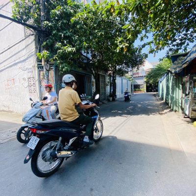 nhà bán hẻm 363 đất mới