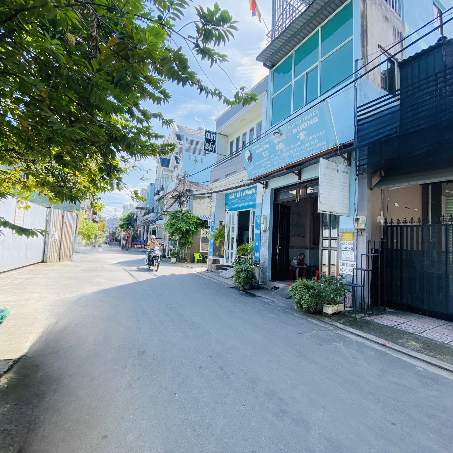 bán nhà mặt tiền quận Bình Tân