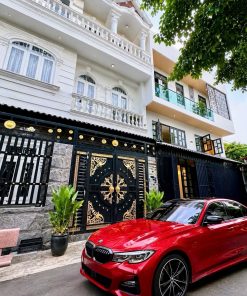 nhà hẻm xe hơi Mã Lò