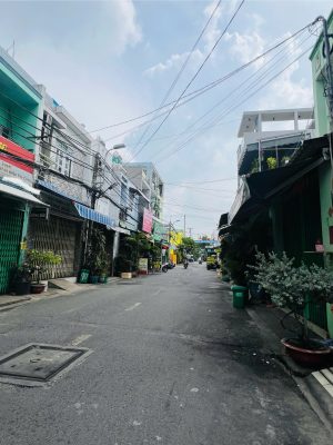 Bán nhà mặt tiền đường số 22
