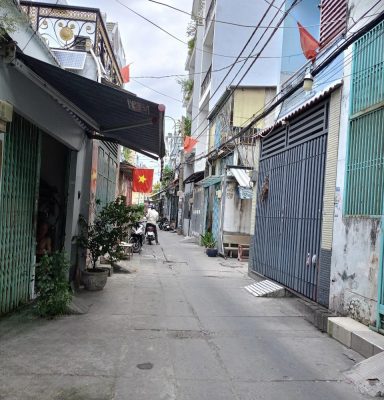 nhà bán hẻm xe hơi lê văn quới
