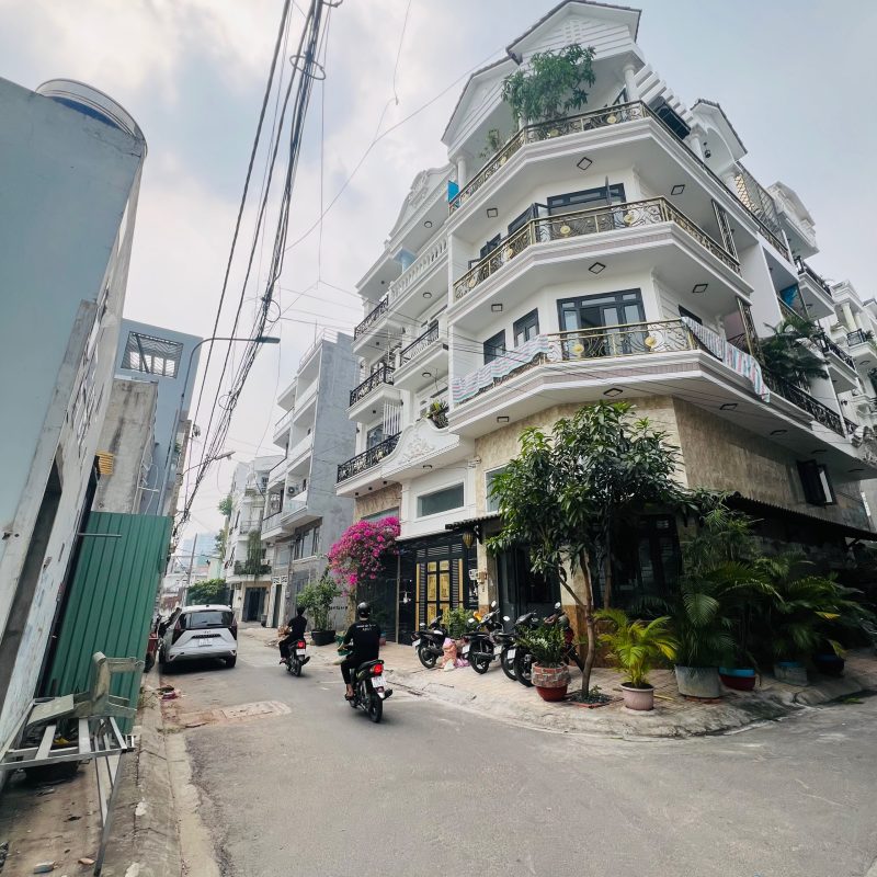 Bán nhà Bình Tân