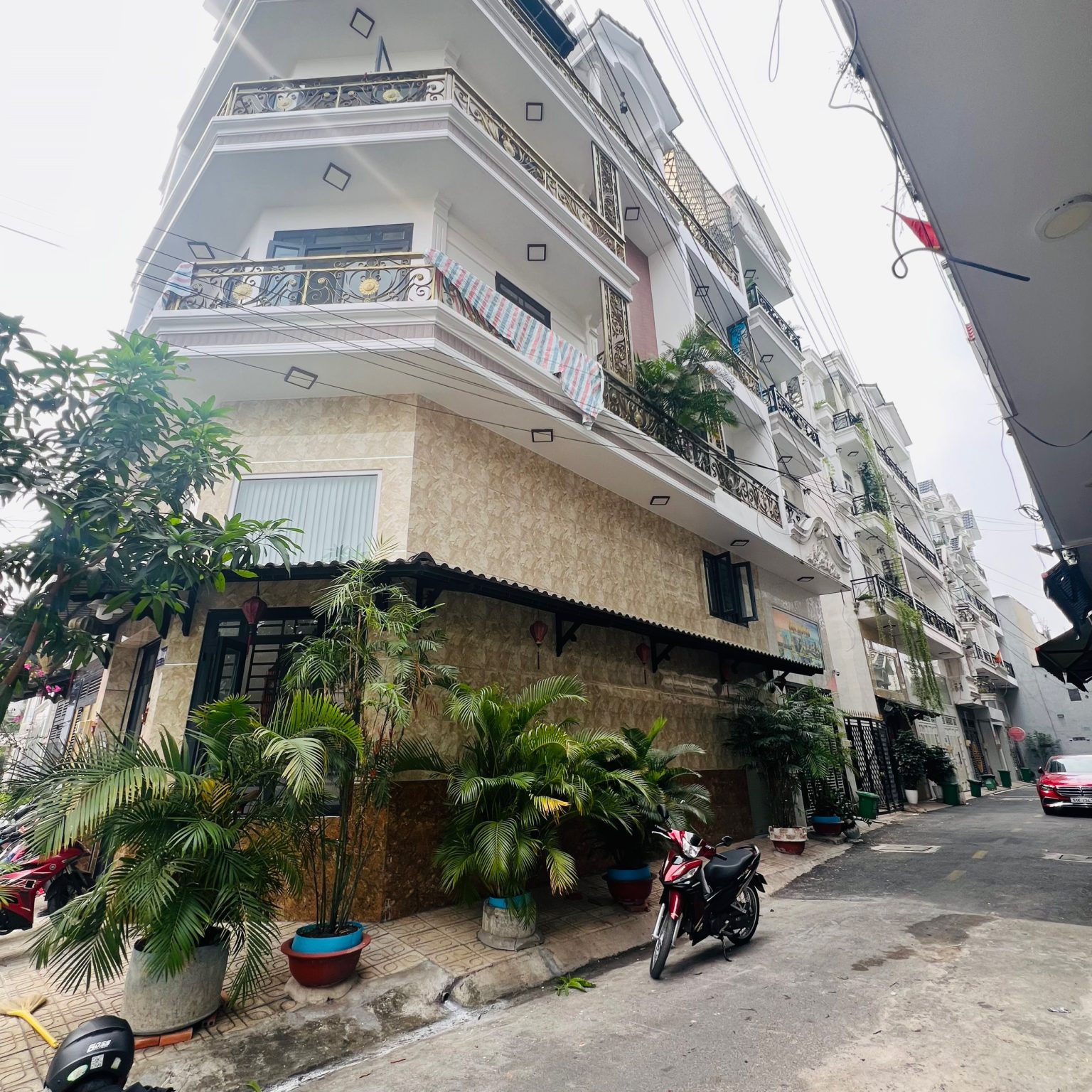 bán nhà hẻm 413 Lê Văn Quới