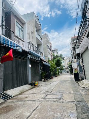 Bán nhà hẻm 160 Đường Số 11