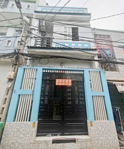 Bán Nhà Hẻm 338 Chiến Lược