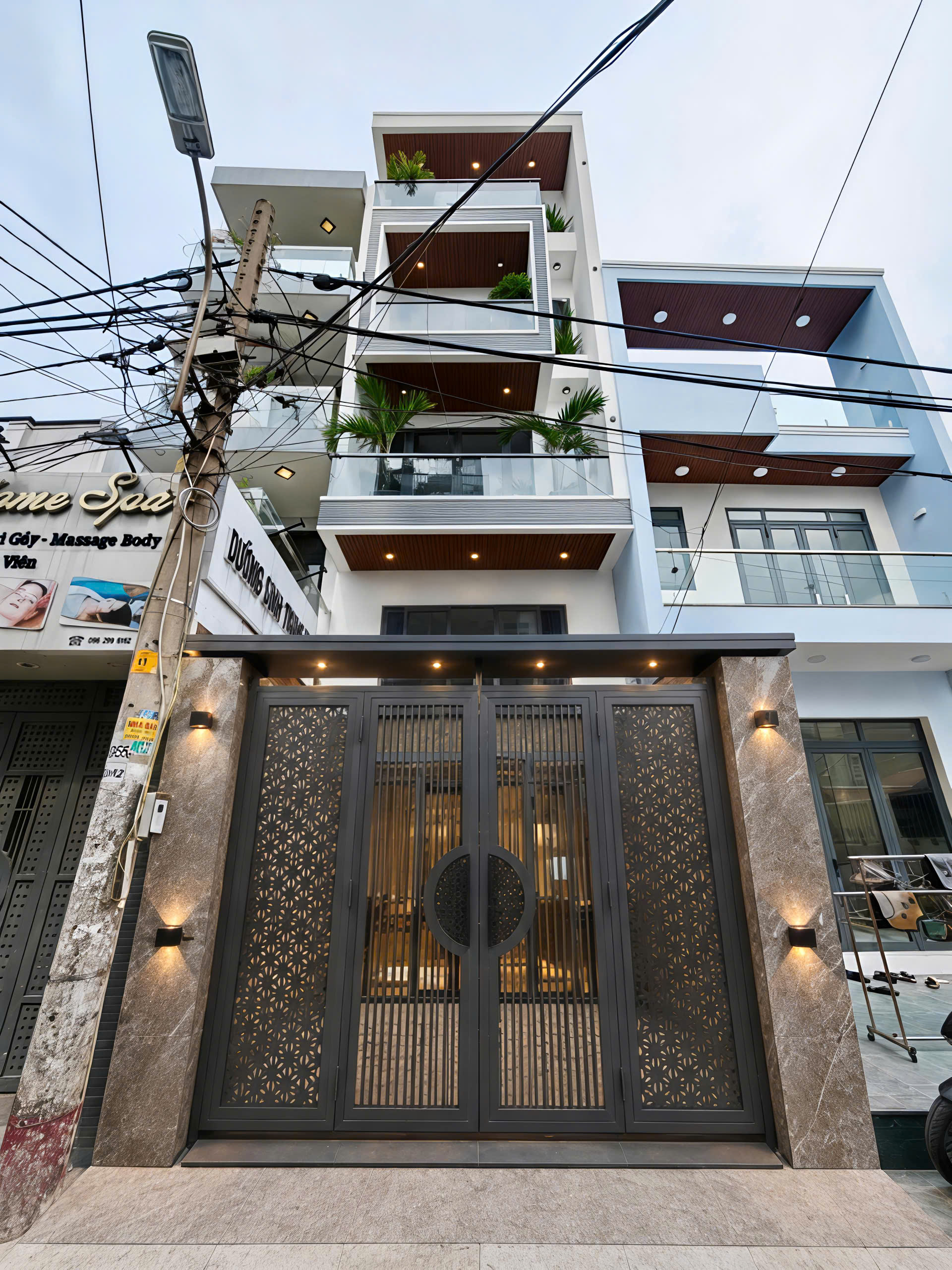 Bán nhà đường số 5A