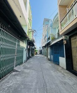 Bán Nhà Hẻm 106 Trương Phước Phan