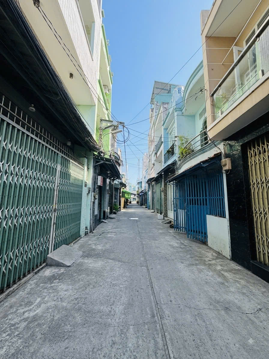 Bán Nhà Hẻm 106 Trương Phước Phan