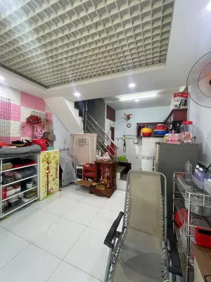 Bán Nhà Hẻm 42 Liên Khu 8-9