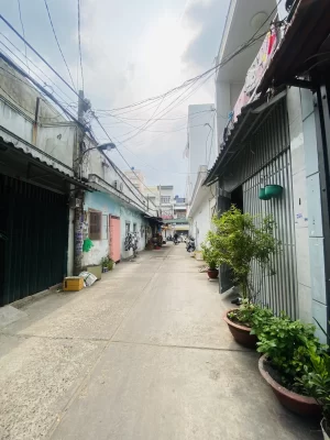 Bán Nhà Hẻm 106 Trương Phước Phan