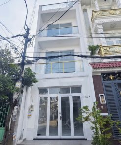 Bán Nhà hẻm 33 Đường Số 4
