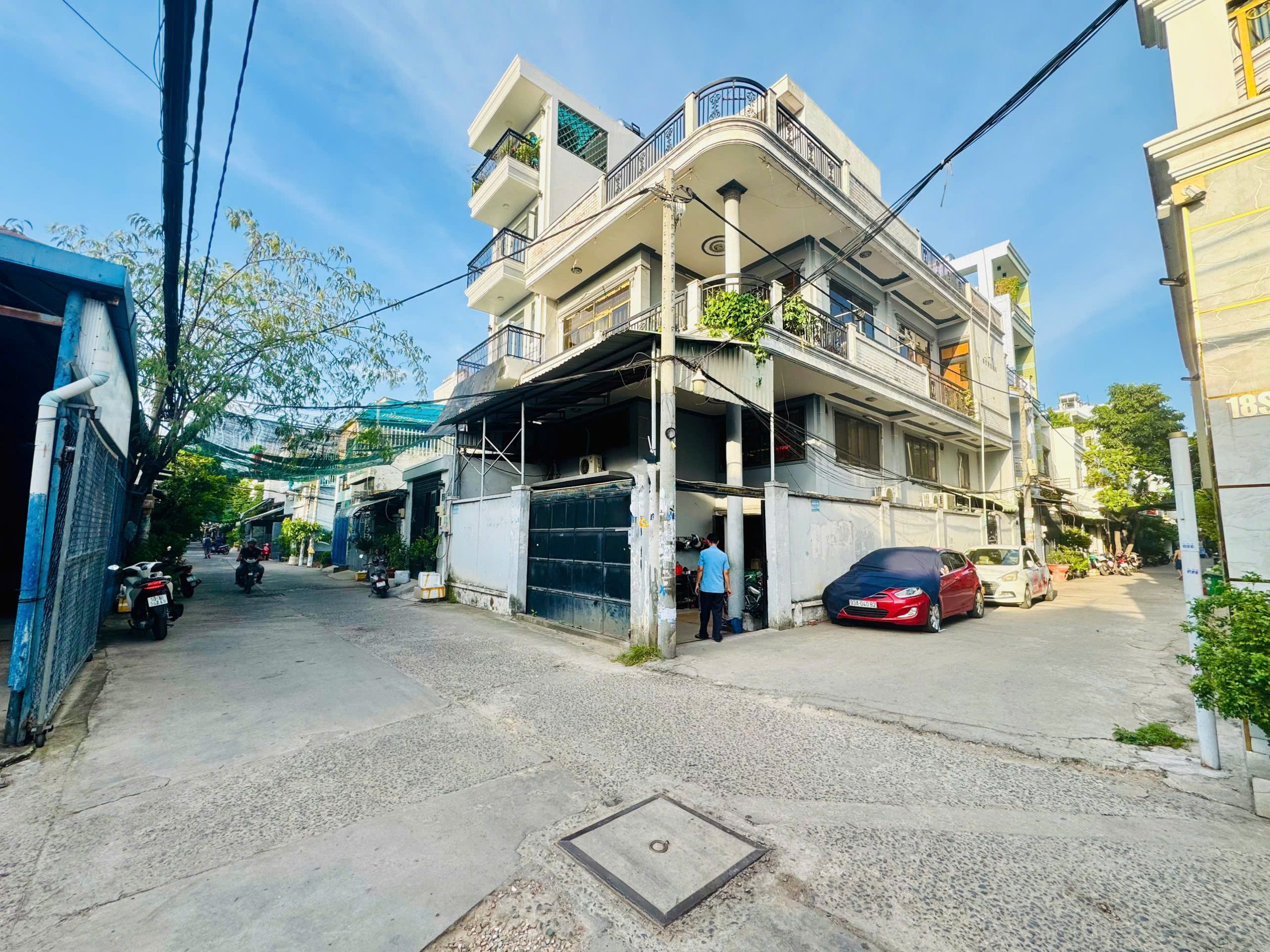 Bán nhà đường số 1 Gò Xoài