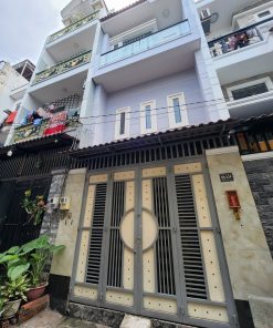Bán Nhà Hẻm 99 Đường Số 14