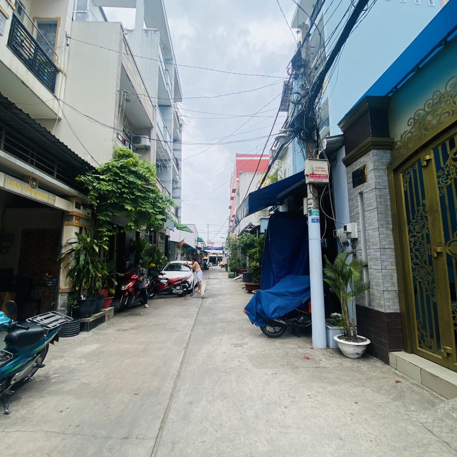 Bán Nhà Hẻm 544 Hương Lộ 2