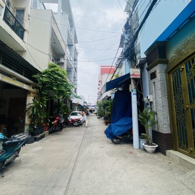 Bán Nhà Hẻm 544 Hương Lộ 2