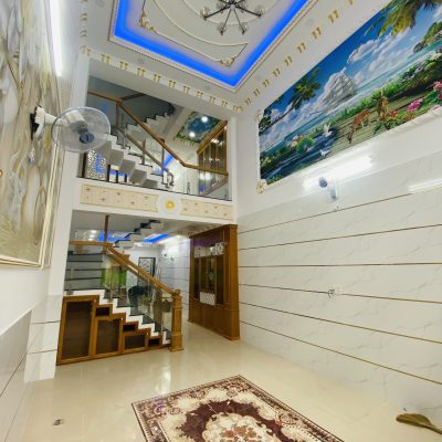 Bán Nhà Hẻm 381 Lê Văn Quới