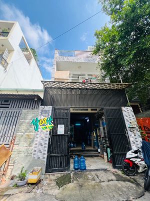 Bán nhà hẻm 507 hương lộ 3