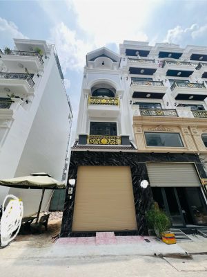 Bán Nhà Hẻm 189 Kênh 26 Tháng 3