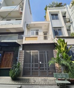 nhà hẻm xe hơi Bình Hưng Hòa