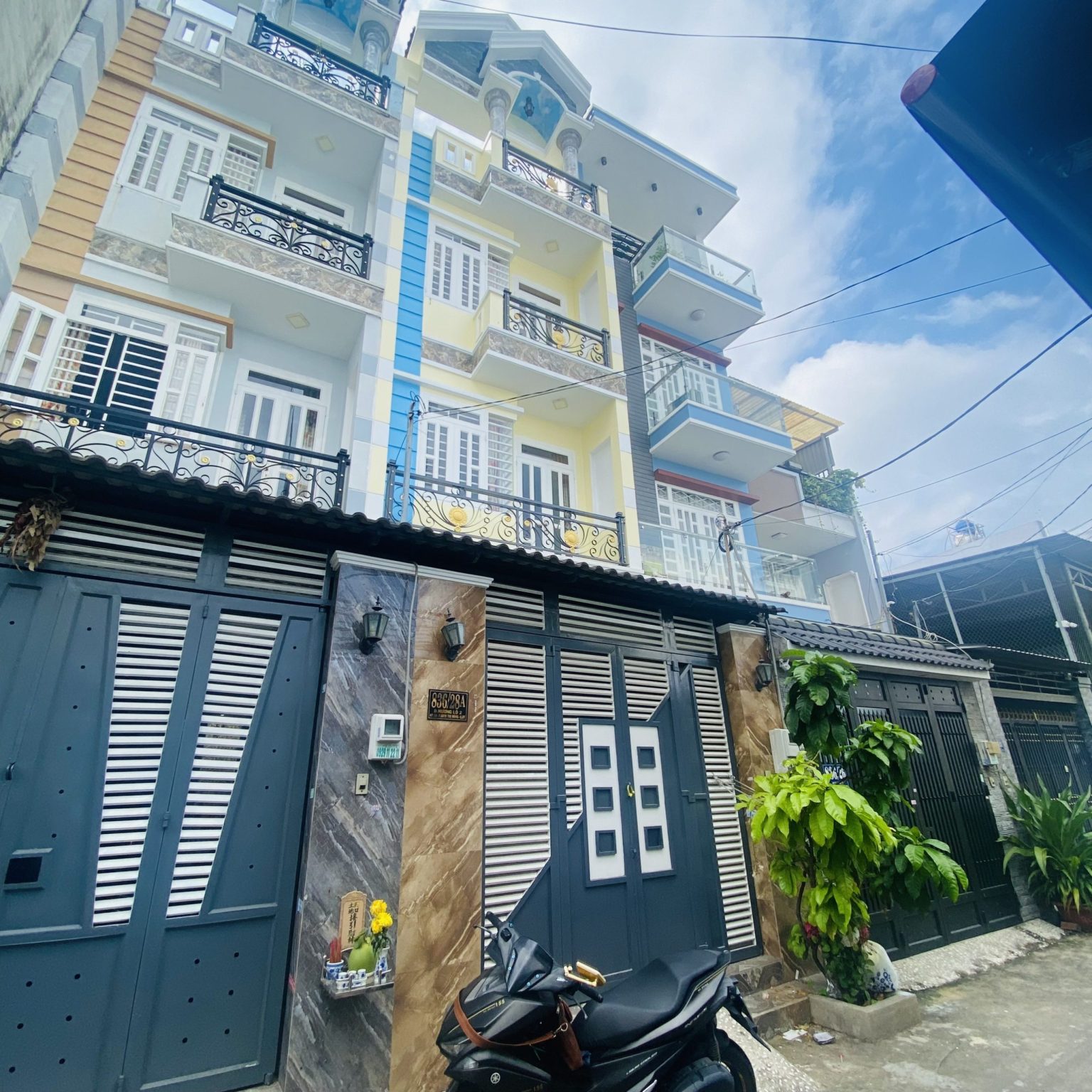 Bán Nhà Hẻm 836 Hương Lộ 2