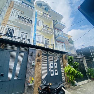 Bán Nhà Hẻm 836 Hương Lộ 2