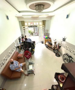 Bán Nhà Hẻm 418 Lê Văn Quới