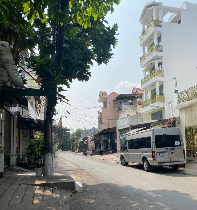 Bán nhà Bình Tân