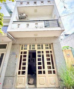 Bán Nhà Hẻm 65 Đường Số 18D
