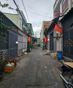 Bán Nhà Hẻm 490 Hương Lộ 2