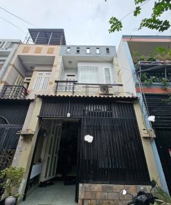 Bán Nhà Hẻm 490 Hương Lộ 2