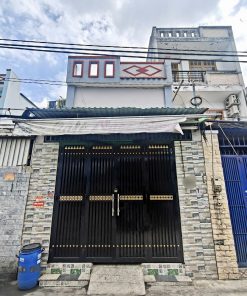 nhà bán hẻm 224 đường số 8