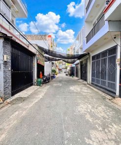Bán Nhà Hẻm 19 Liên Khu 8-9