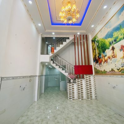 Bán Nhà Hẻm 413/56 Lê Văn Quới