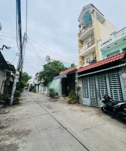 Bán Nhà Hẻm 344/67 Chiến Lược
