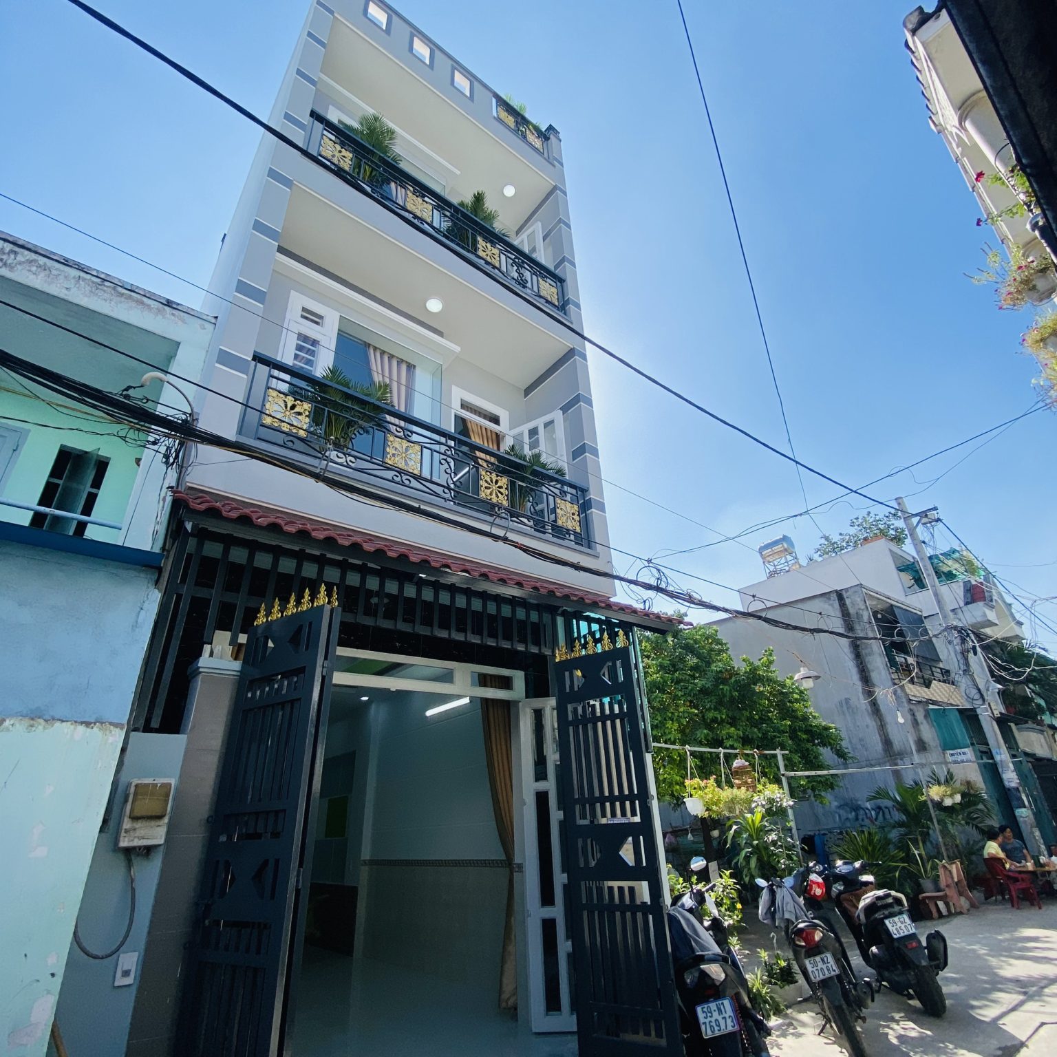 Nhà Bán Hẻm 363 Bình Trị Đông