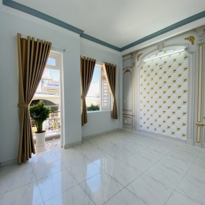 nhà bán hẻm 413 Lê Văn Quới
