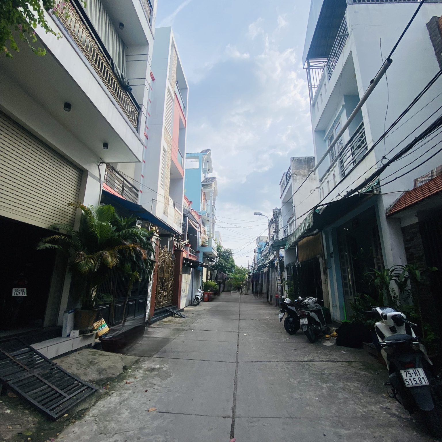 Bán Nhà Hẻm 3 Đường Số 4