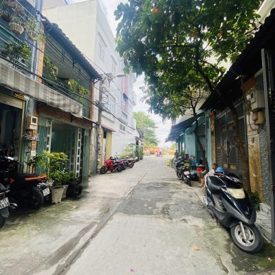 bán nhà hẻm xe tải gò xoài
