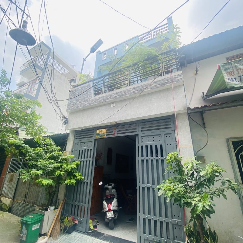 Bán nhà Bình Tân