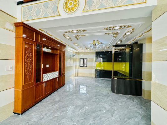 Nhà Bán Hẻm 918 Hương Lộ 2