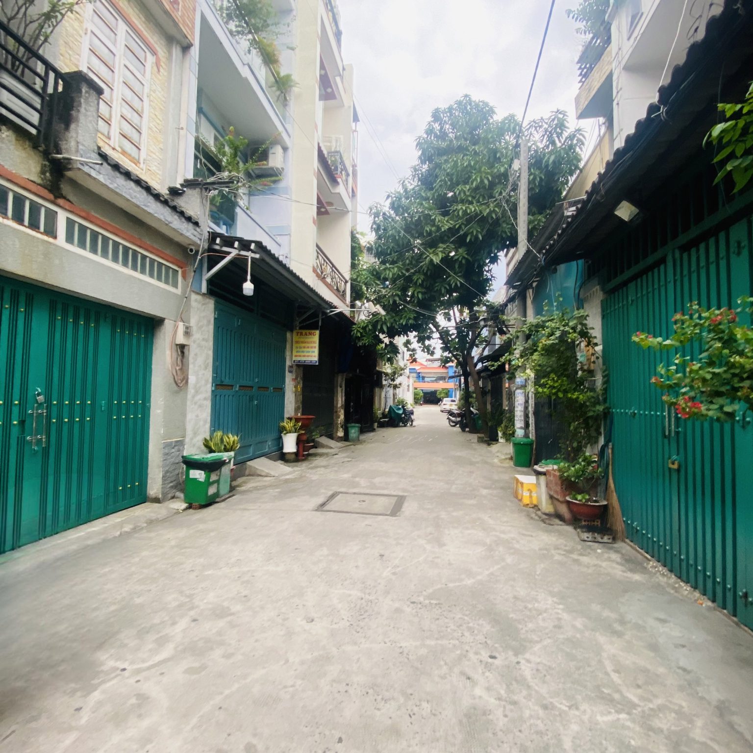 Nhà Bán Hẻm 25 Liên Khu 8-9
