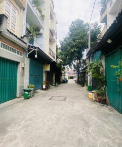 Nhà Bán Hẻm 25 Liên Khu 8-9